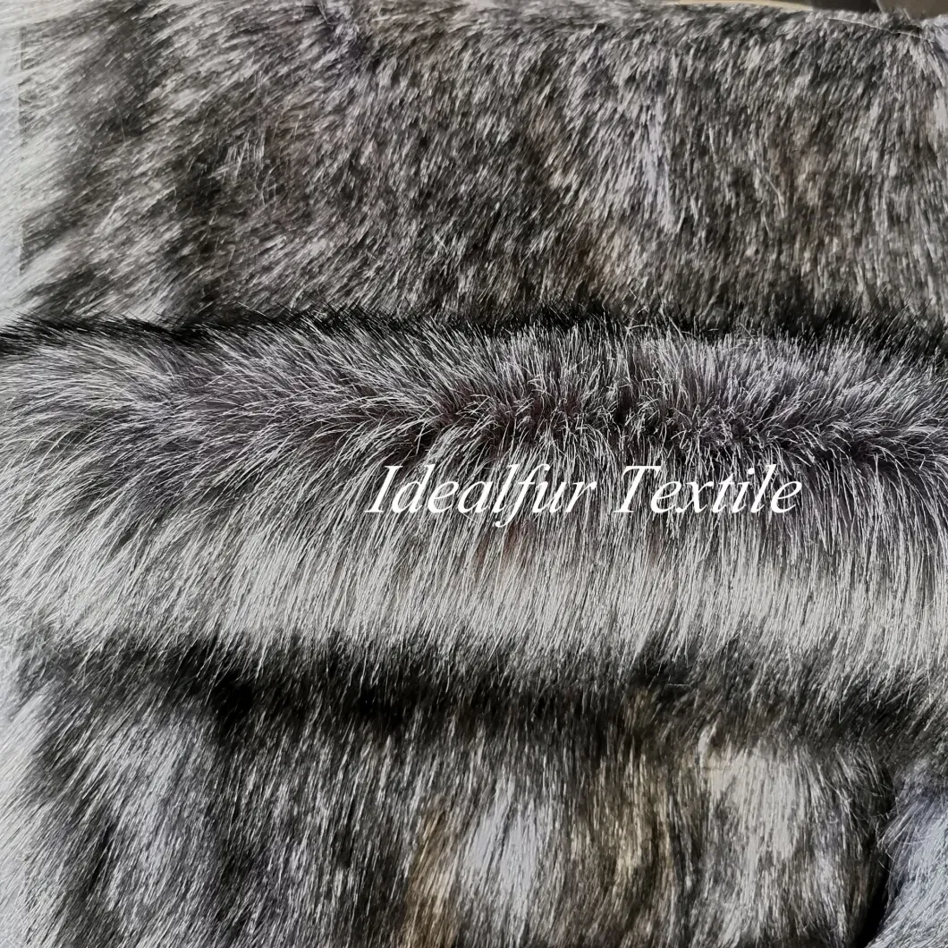 Smooth Winter Artificial Long Pile Faux&#160; Fur Fabric