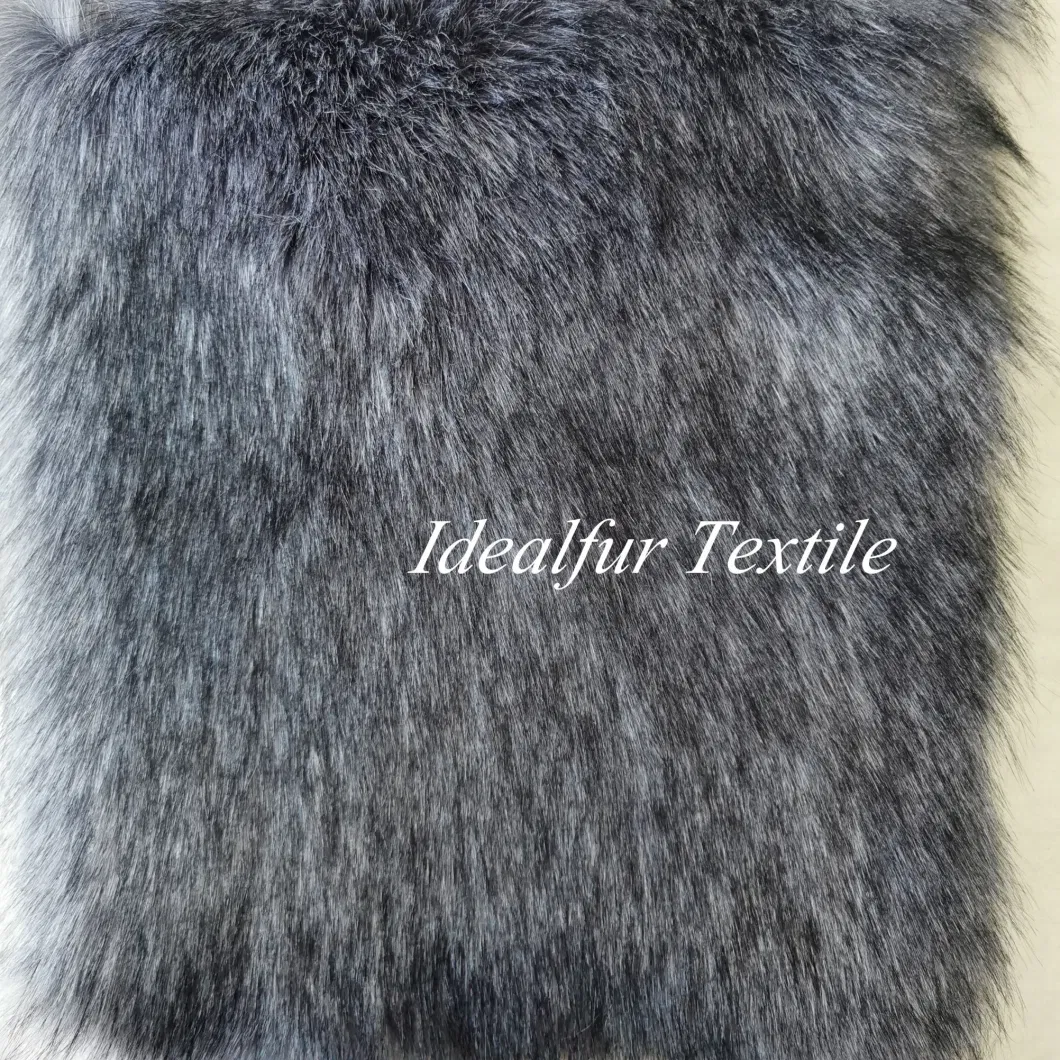 Smooth Winter Artificial Long Pile Faux&#160; Fur Fabric