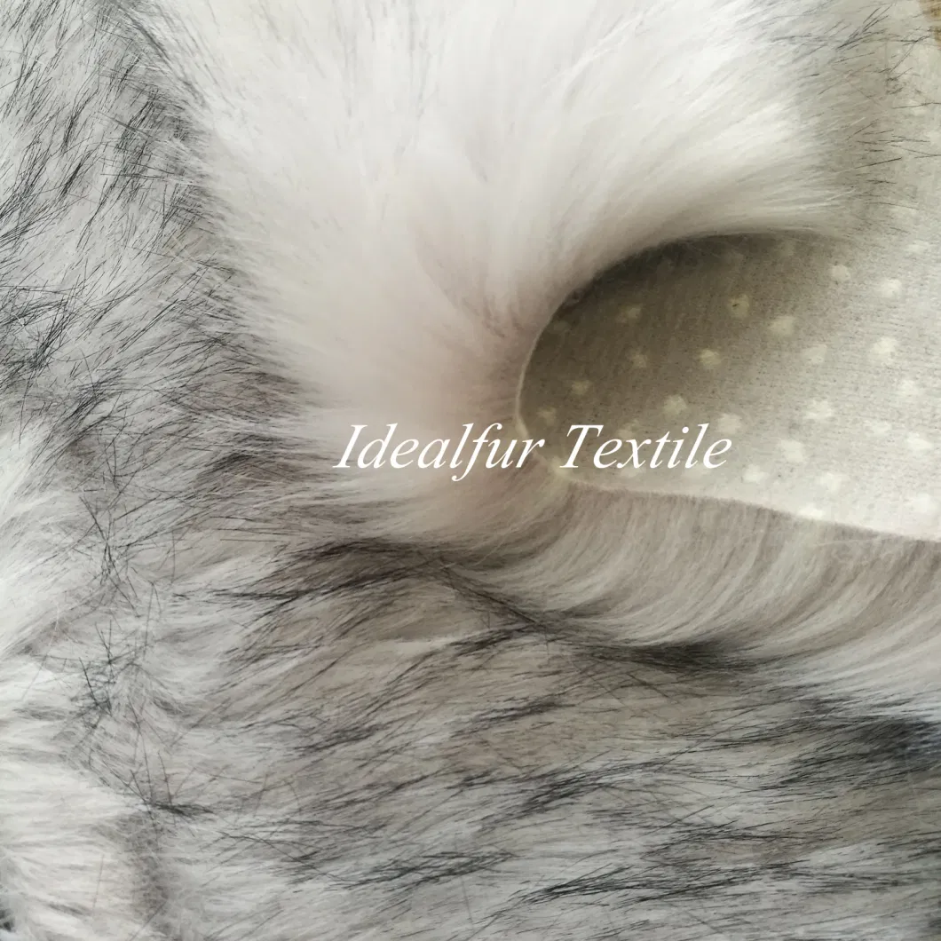 High Quality Fox Artificial Long Pile Faux Fur Fabric