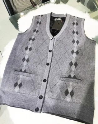 Premium Quality Genuine Fur Sheepskin Lambs Wool Lining Vest Garment