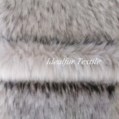 High Quality Fox Artificial Long Pile Faux Fur Fabric